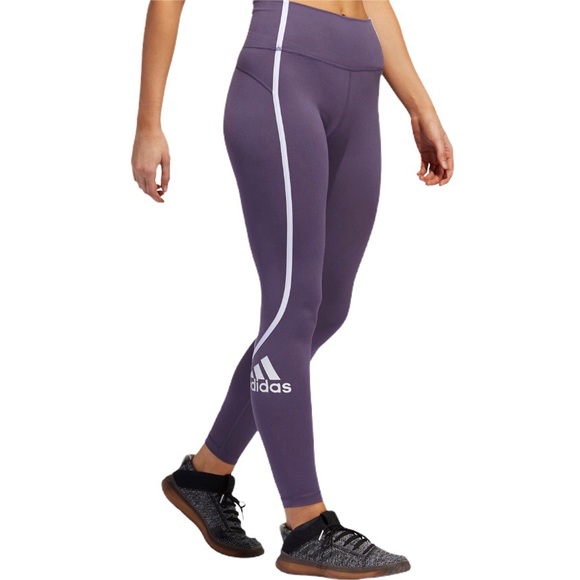 adidas Pants - Adidas Climalite 7/8 High Rise Tight Believe This